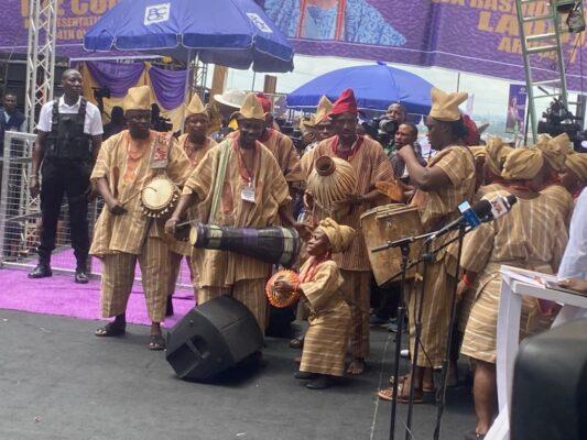 Cultural Processions Set the Tone for Olubadan Coronation