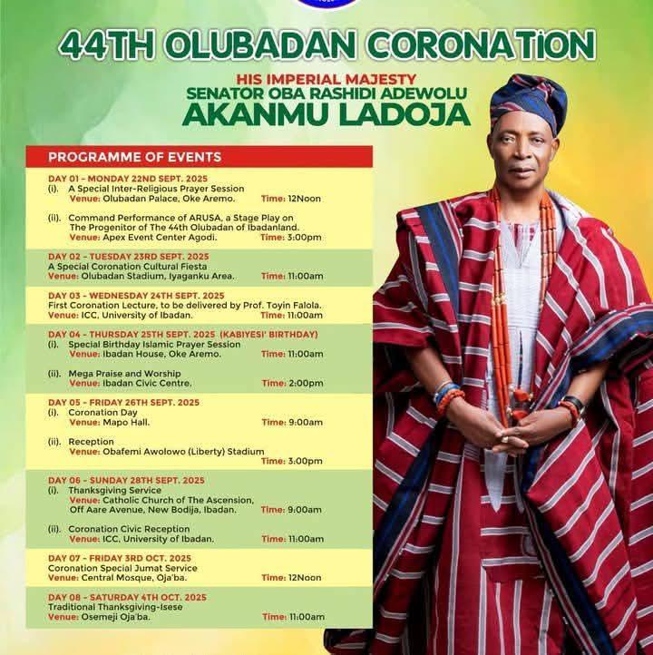 Tradition Meets Politics: Ladoja’s Journey to the Olubadan Throne