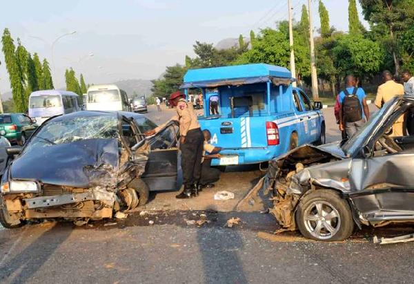Boxing Day: Two Die in Lagos-Ibadan Expressway Autocrash