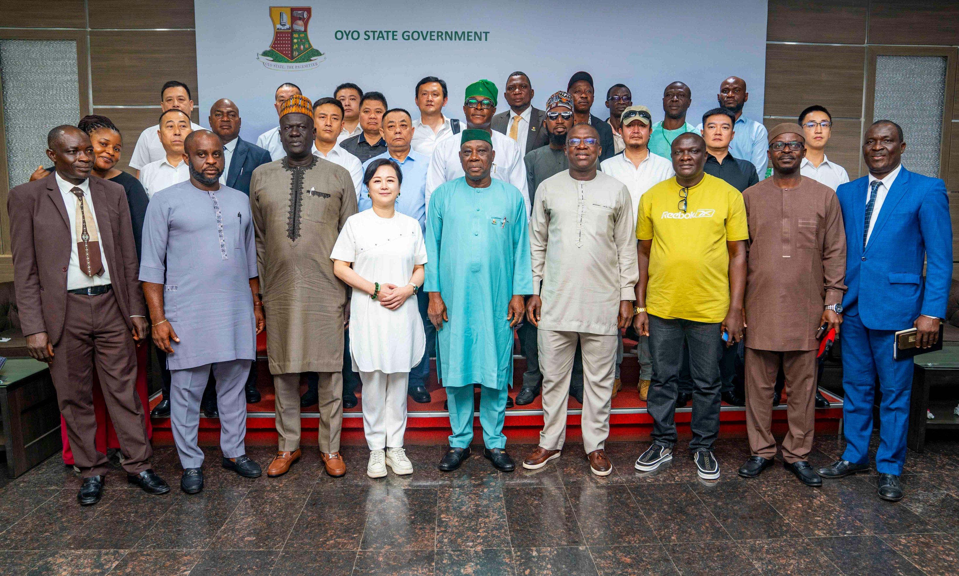 Oyo Deputy Governor Hosts Chinese Investors on Agribusiness, Infrastructure Partnerships