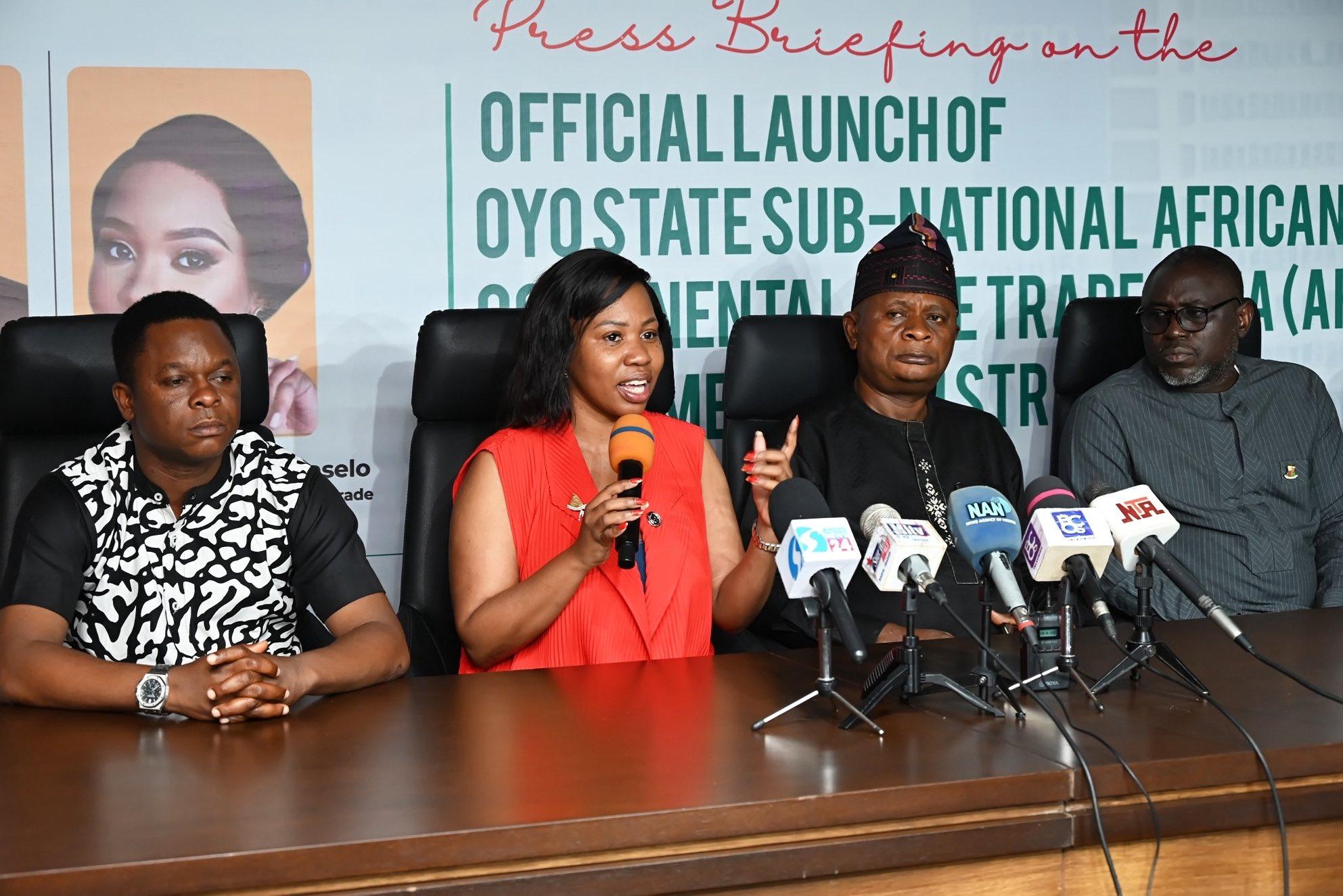 Oyo State to Launch AfCFTA Implementation Strategy Friday
