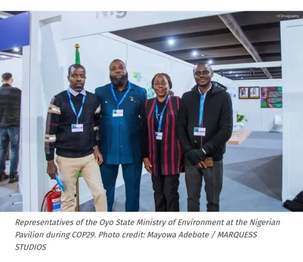 Oyo State Rises From 34th to 7th Position in Nigeria’s Climate Governance Ranking
