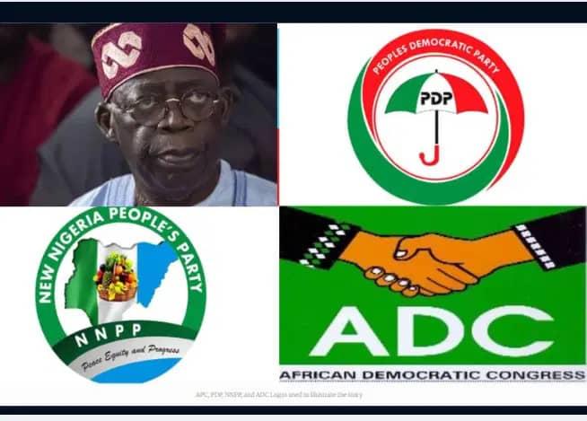 PDP, NNPP, and ADC criticize proposed salary increase for politicians during economic crisis.