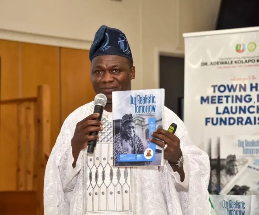 Dr. Adewale Kolapo Kareem (AKK) Book to Be Presented to Oyo Traditional Rulers by December