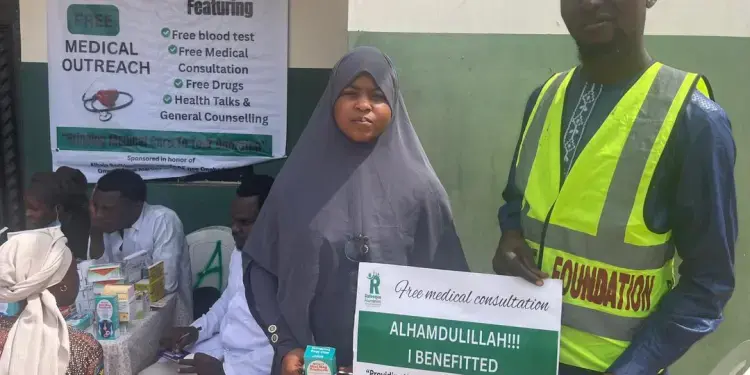Rafeeqee Foundation Takes Free Medical Outreach to Apete, Ibadan
