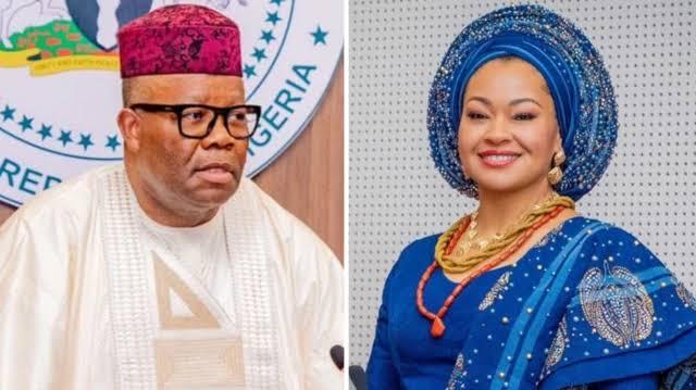 Natasha sues Akpabio and his aide for N100 billion in damages.