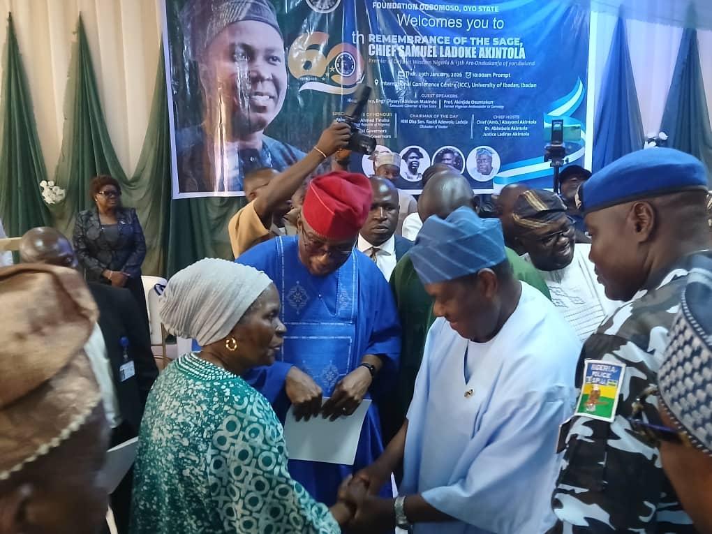 Olubadan Leads Tributes as Nation Celebrates Akintola’s Legacy 60 Years On