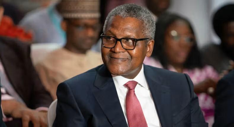 "Success is driven by being the first to act, not by having a monopoly." – Dangote