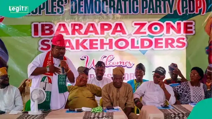 Ajadi Steps Up Oyo Guber Race, Secures Ibarapa Backing