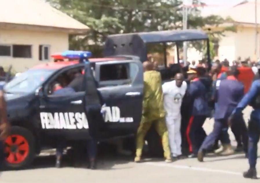 Female Operative Loses Life in Tragic Patrol Vehicle Accident During Abuja Tactical Drill