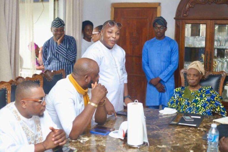 Copacapana CEO Visits Olubadan-Designate, Advocates Youth Engagement in Ibadan’s Culture