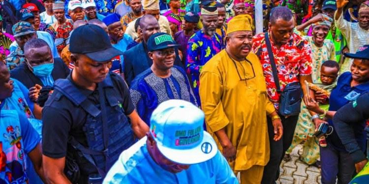 Birthday: Your Political Journey Has Been Marked by Uncommon Courage — Senator Alli Celebrates Folarin