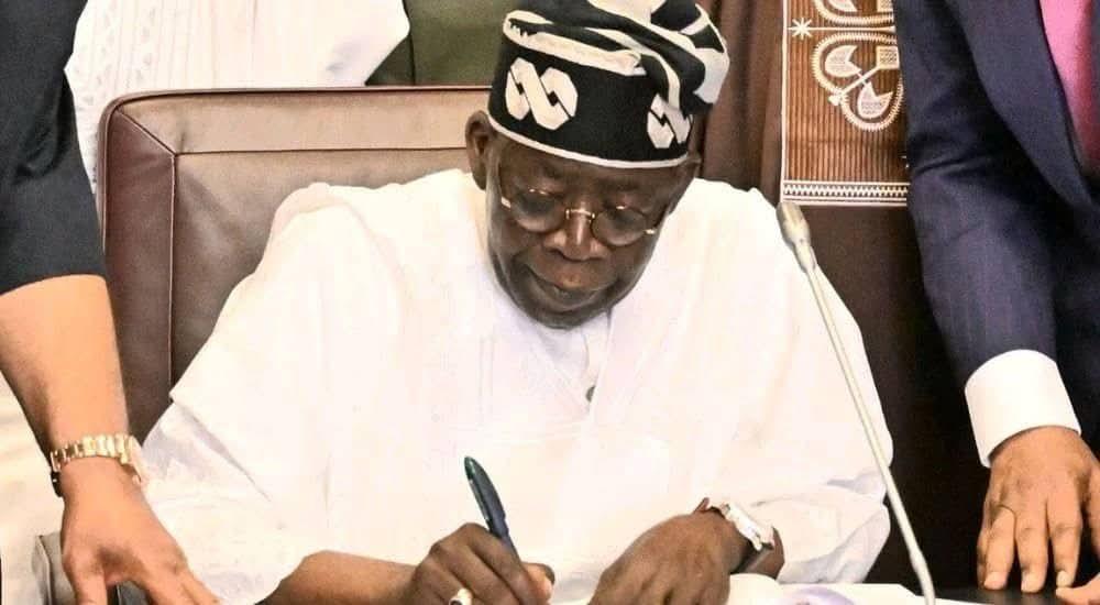 Tinubu's Govt Backs U.S. "Powerful Strike" on Terrorists, Confirms Joint Operation