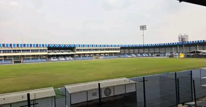 3SC Blames Dry Season for Lekan Salami Stadium Pitch Issues, Vows to Revamp