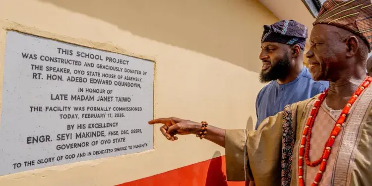 Oyo Speaker Ogundoyin Marks 39th Birthday, Gifts Constituency New Secondary School