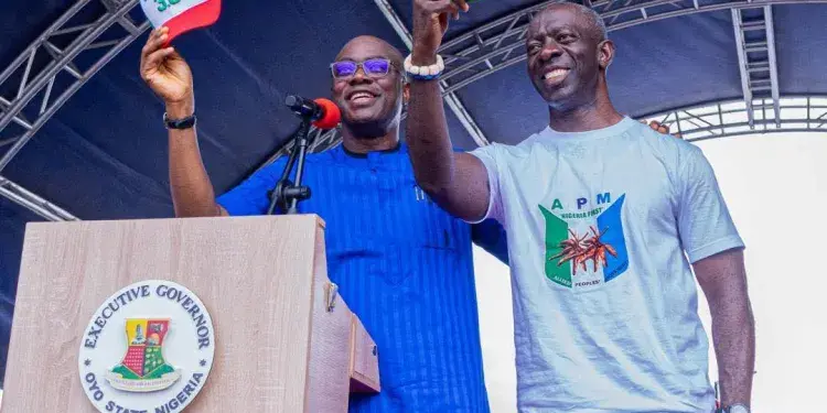 I Won’t Be Anyone’s Godfather — Makinde Promises To Let Adekanmbi Govern Without Interference