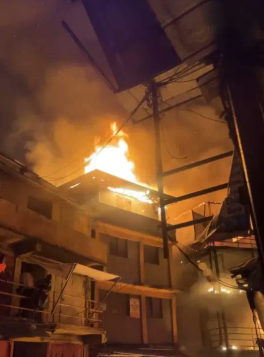 Fire Destroys Equipment at Sun Watt Solar in Ibadan; No Casualties Reported
