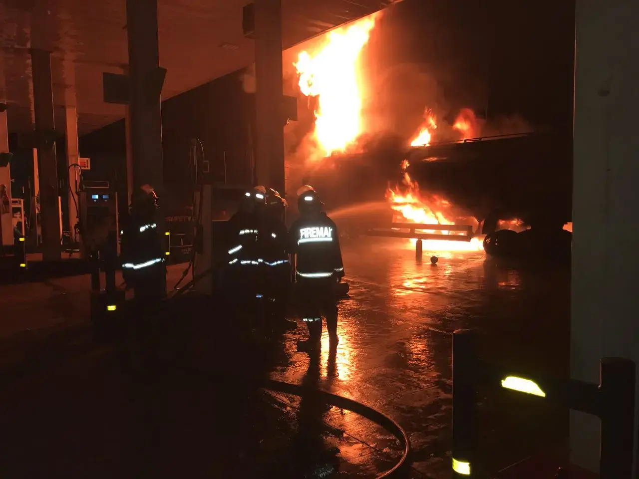 Fire Engulfs Oyo Gas Station: Multi-Million Naira Damage in Tanker Fire