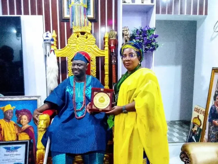 NSE Extends Membership Invitation to Alaafin of Oyo