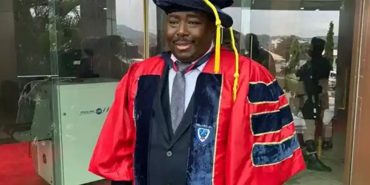 Senator Alli Bags PhD in Leadership & Strategic Studies