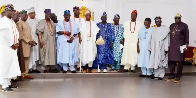 Onikepo Akande & Dapo Afolabi Lead as Olubadan Inaugurates Committee to Drive Urban Renewal, Investment