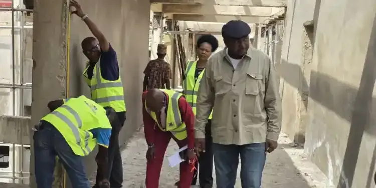 OYSPPMA Inspects Projects in Ibadan, Iseyin and Oyo