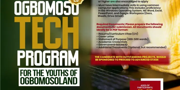 Ogbomoso Youths Get Opportunity as OYNA Launches Software Development Programme