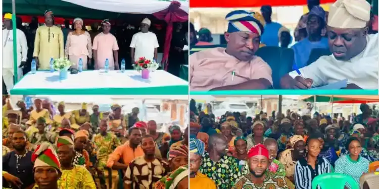 PDP Reasserts Dominance in Iwajowa Local Government with Massive Turnout