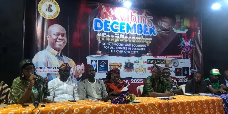 Oyo Government Launches “Vibing December” Festival, Promises Major Business Boost for Festive Season