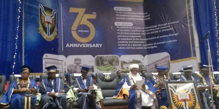 UI Marks 77th Foundation Day, Honours 487 PhD Graduates in Grand Convocation