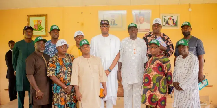 Amofin Beulah Adeoye Visits Oorelope LGA, Seeks Support for 2027 Gubernatorial Ambition