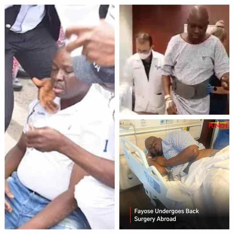 Group Links Fayose’s Recent Political Outbursts to Alleged Drug Use