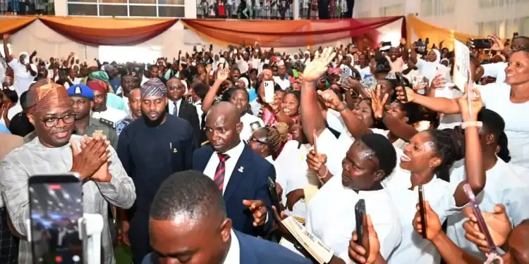 Oyo Govt Employs 3,933 Healthcare Workers