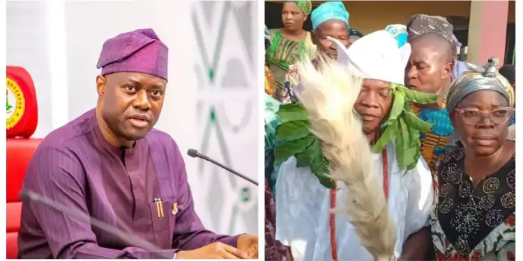 Iresa-Adu Boycotts Makinde, Selects Monarch Over Aresa Stool Delay