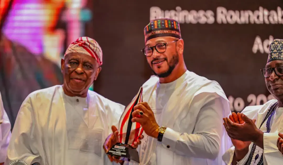 Gov Lawal Wins New Telegraph Governor of the Year Award