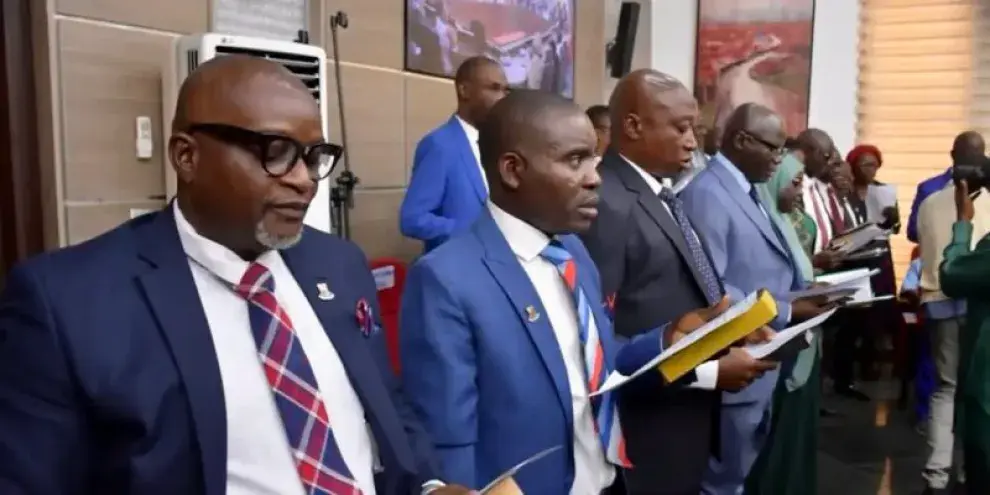 Governor Makinde Swears-in 48 New Permanent Secretaries