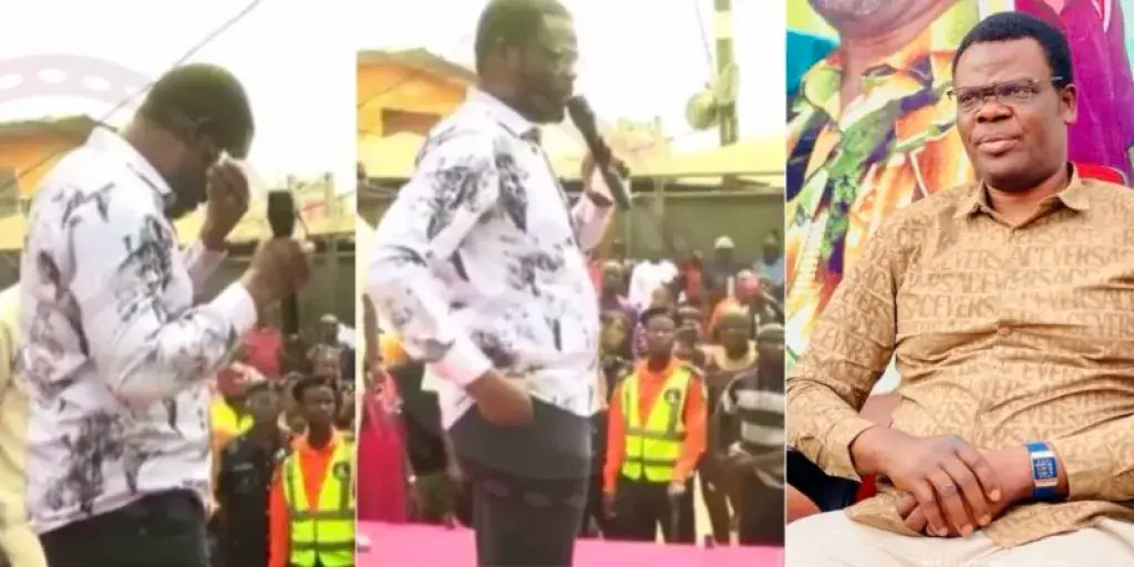 Alhaji Oriyomi Hamzat in tears as he Makes First Public Appearance Post-Bail