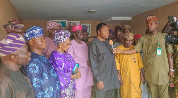 2027: Oyo APC endorses Tinubu for second term