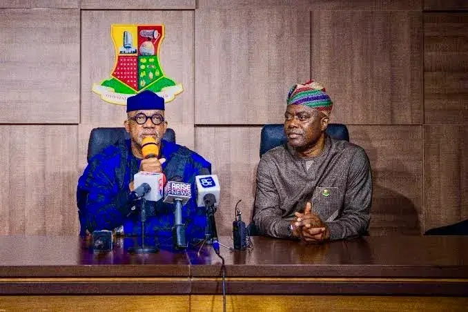 Southern Governors Forum Expresses Condolences to Governor Makinde on Brother’s Demise