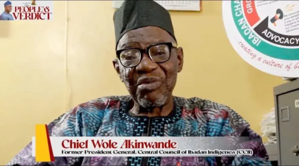 Makinde a “Servant Leader”, Says Former CCII President-General Akinwande