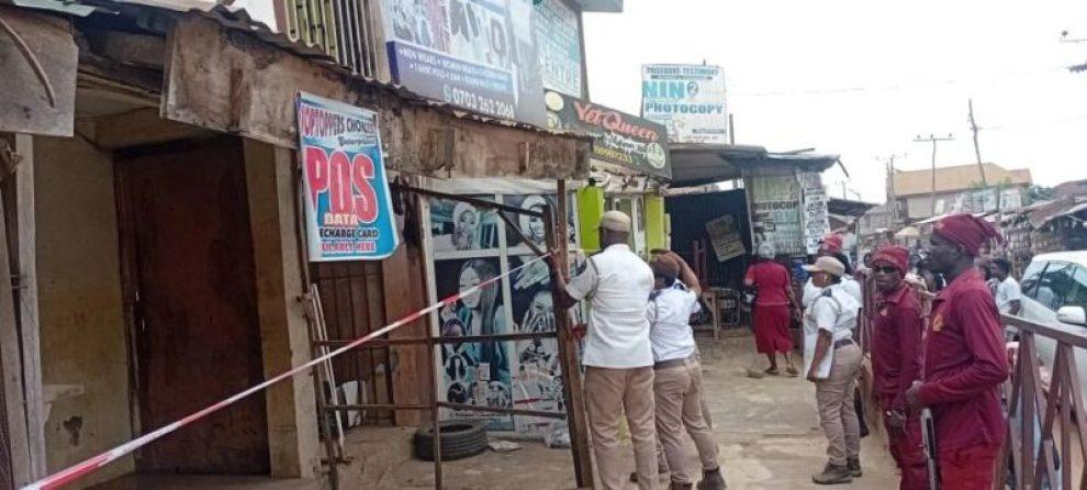 Oyo Government Seals Shopping Complexes After Attack on Environmental Officers