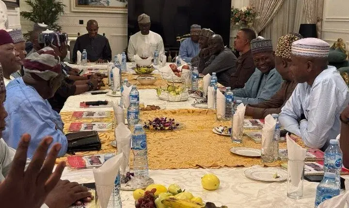 Makinde Meets PDP State Chairmen in Abuja amid Deepening Party Crisis