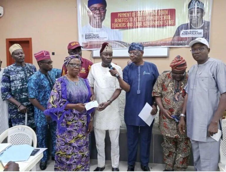 Oyo Govt Disburses N2bn Gratuity to Retired LG Staff, Primary School Teachers