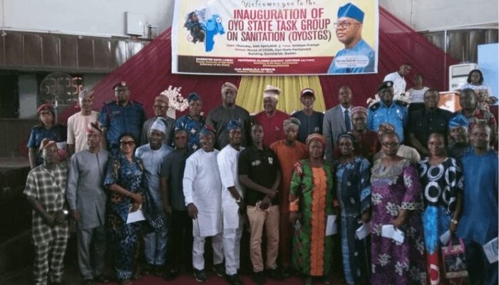 Oyo Launches Sanitation Task Force: Tackling Open Defecation Head-On