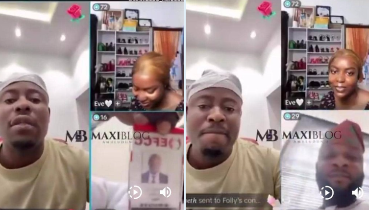 EFCC Orders Arrest of Dismissed Officer Spotted on Lege Miami’s Show