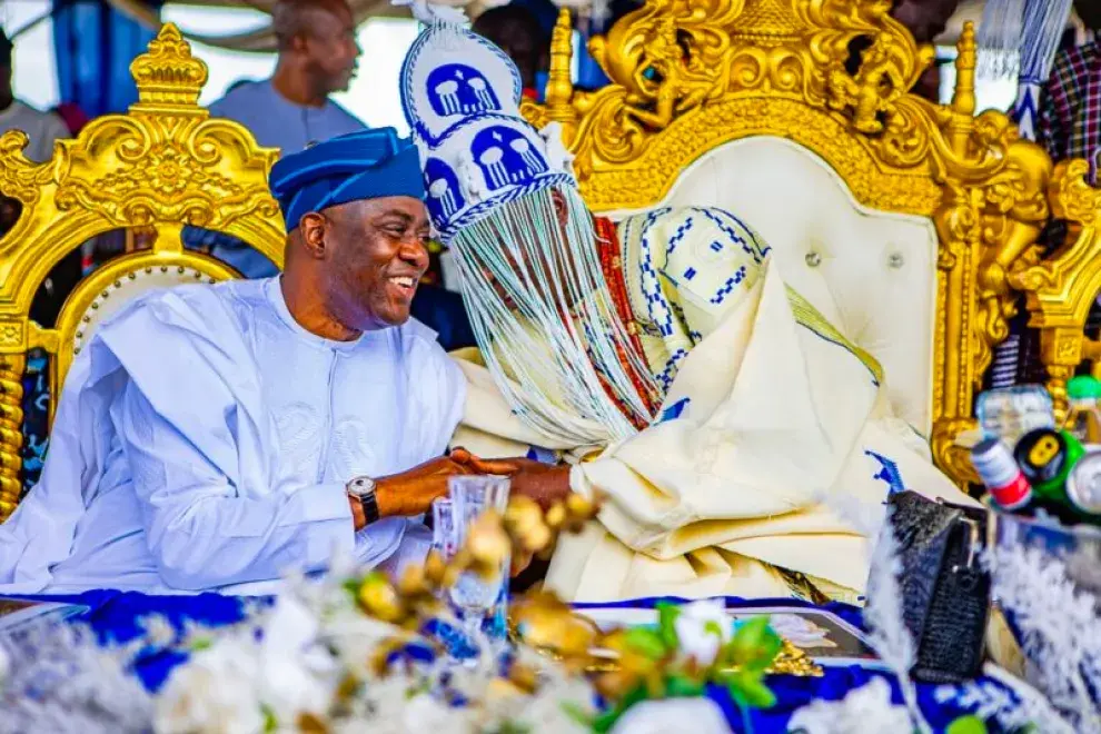 Makinde and the Crowns: How Oyo’s Governor Became History’s Most Prolific Kingmaker