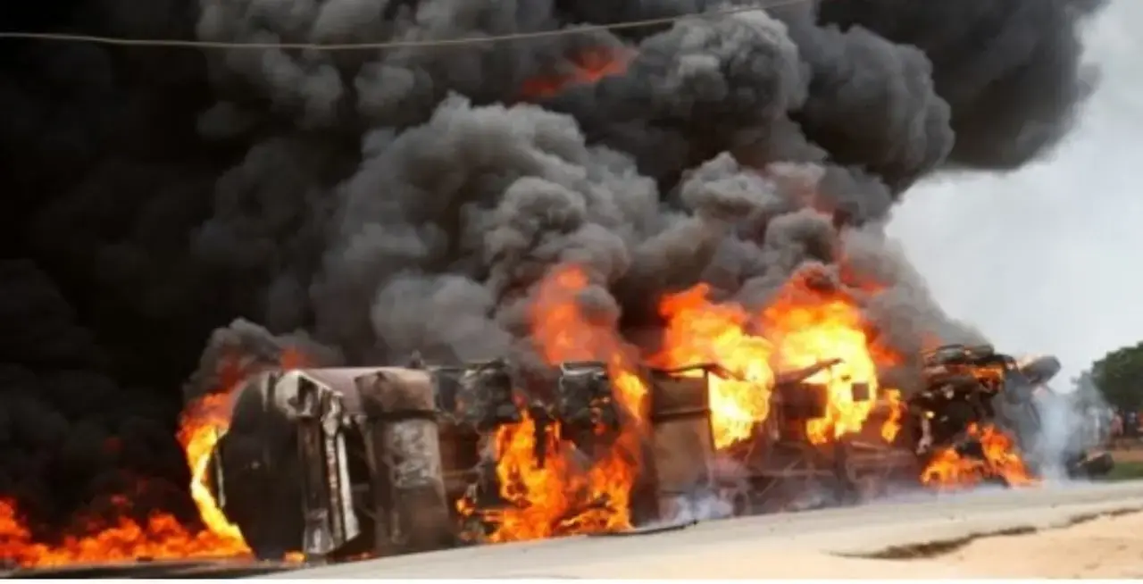 Another petrol tanker explodes in Oyo