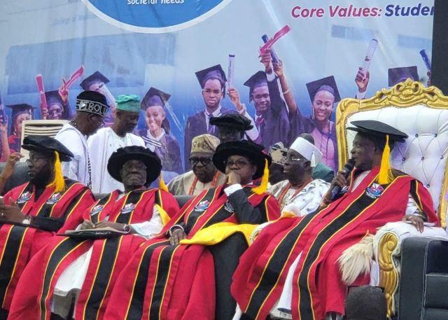 Lead City University Honors Olubadan and Labour Icon at Historic 18th Convocation