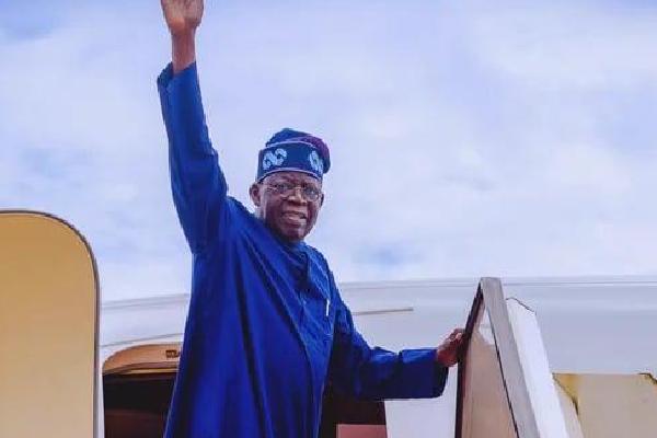 President Tinubu Departs Abuja for Ibadan to Attend Olubadan Coronation