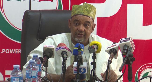 PDP Says It Must Steer Nigeria’s Recovery, Damagum Declares